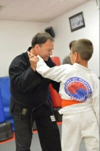 Teaching Hapkido