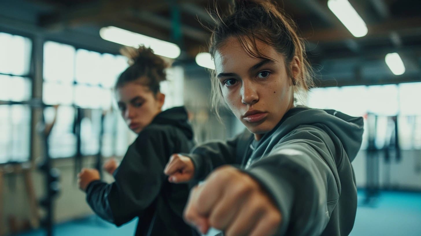 martial arts training like practicing karate lets you learn practical self defense skills