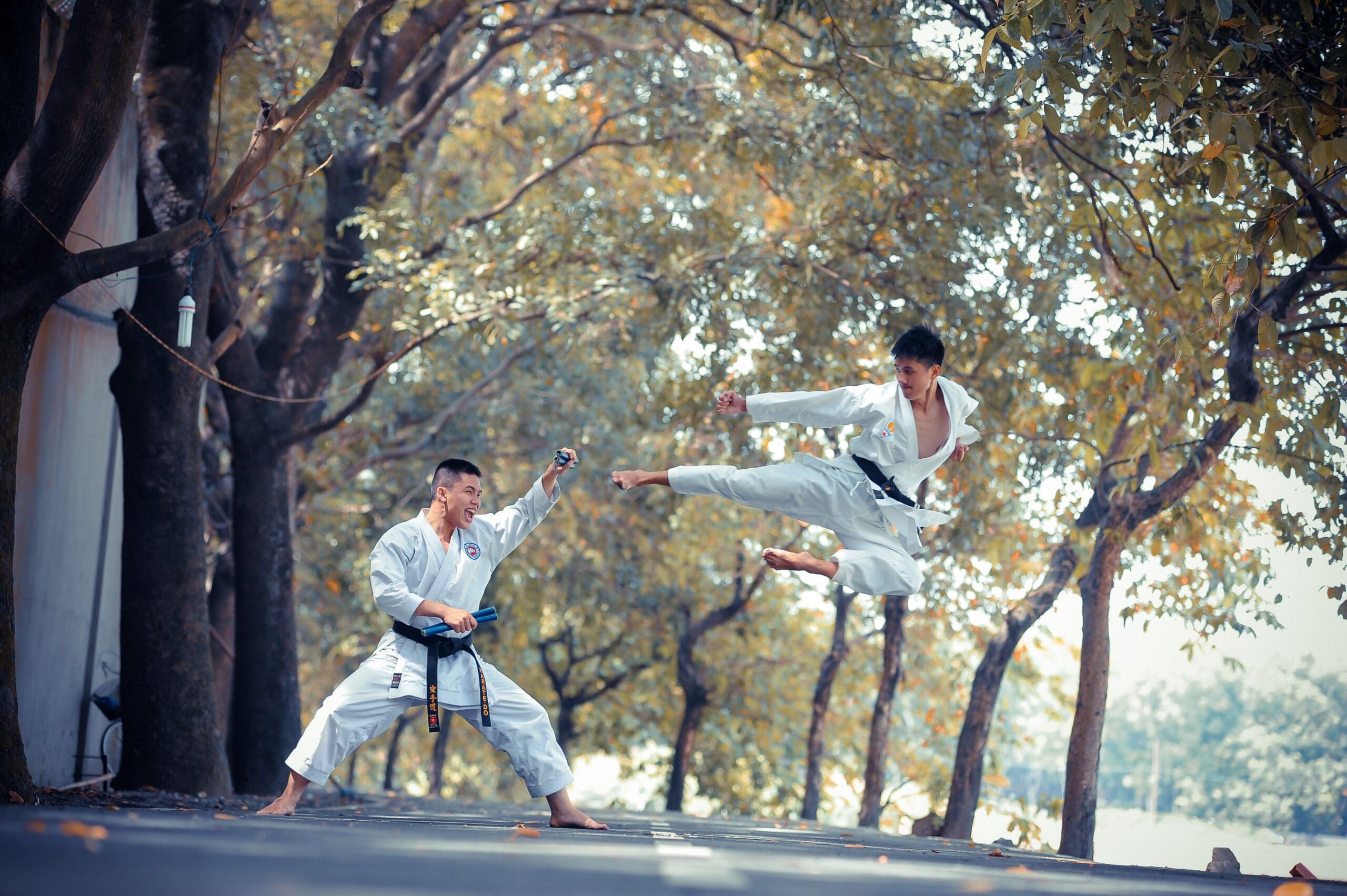 karate training help with your childs self control and self discipline while getting a full body workout