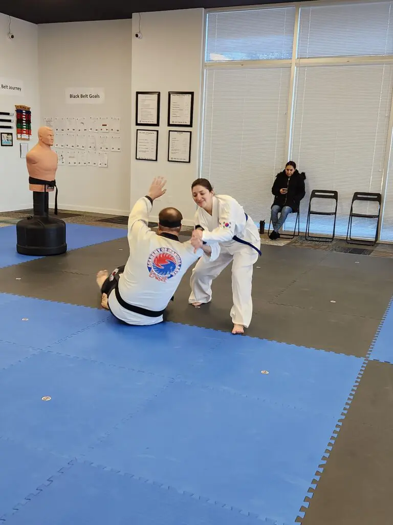 Teens Karate