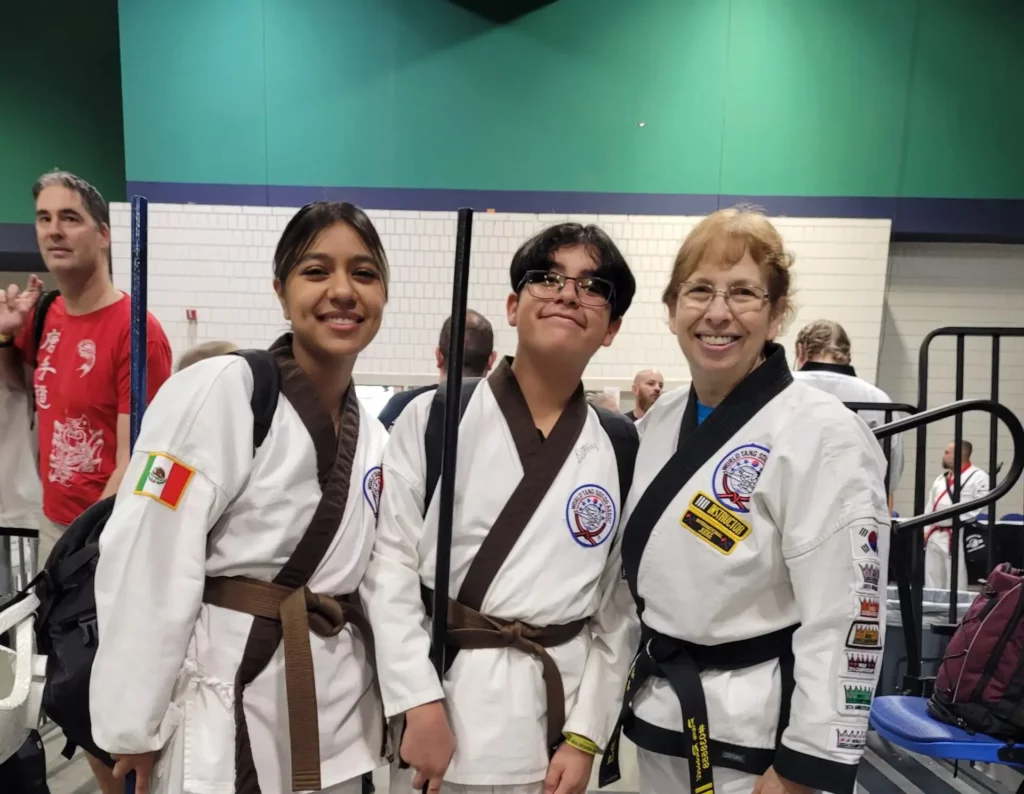 Teens Self-defense Lesson