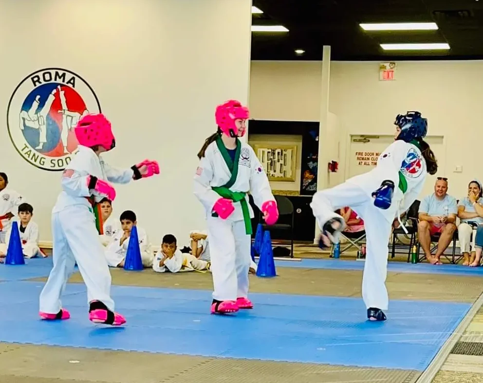 Kids Self-defense Lesson