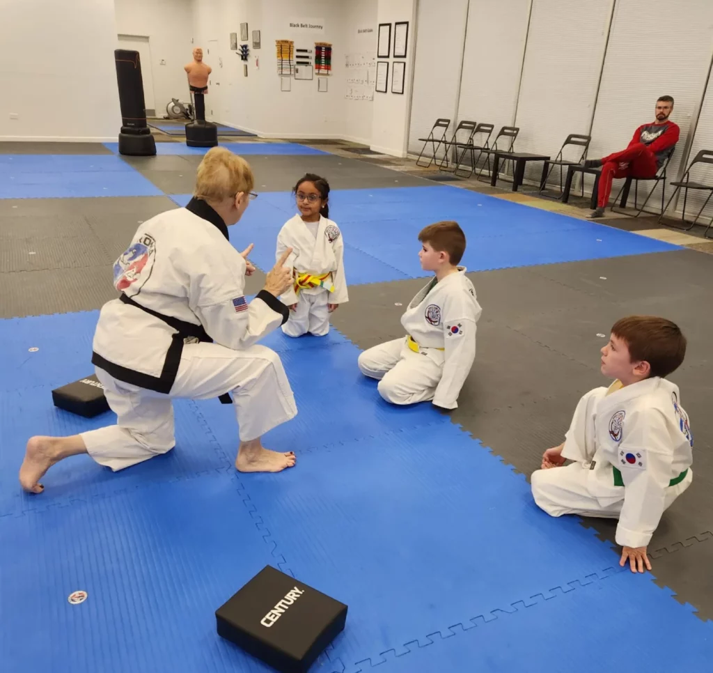 Self-defense for Kids