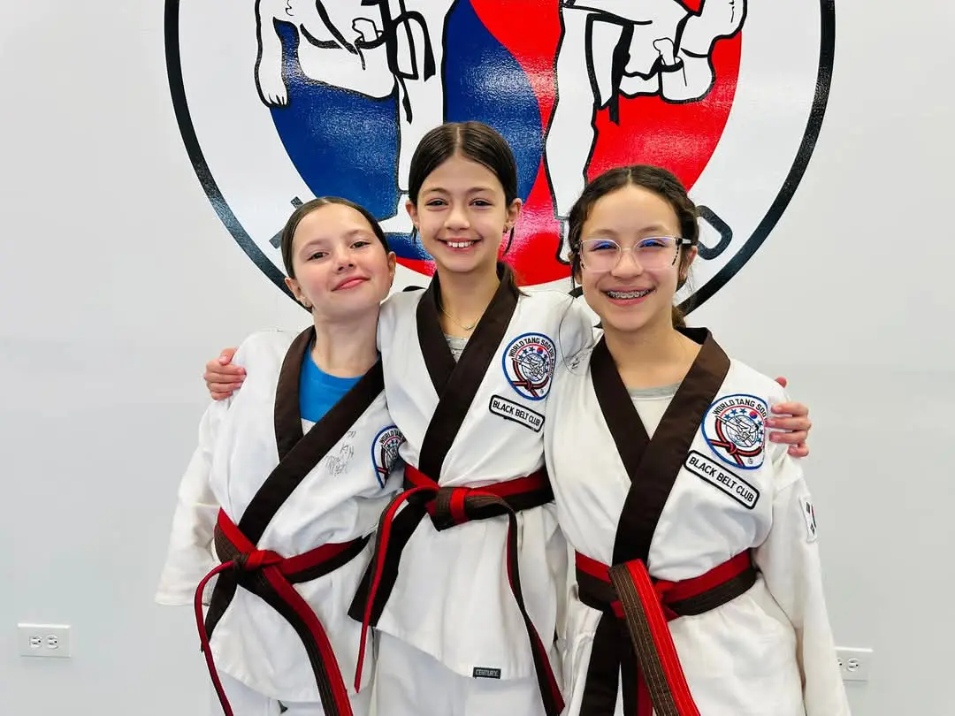 A self-defense class or martial arts defense class can empower individuals, especially women and girls, to learn self-defense techniques that improve personal safety and help them defend themselves in threatening situations.
