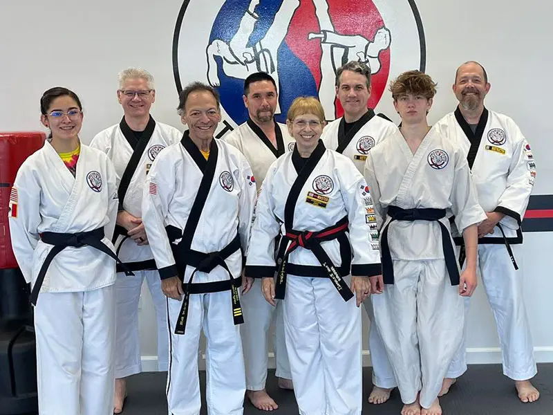 Adult Martial Arts Classes Near Me in Carol Stream | ROMA Tang Soo Do