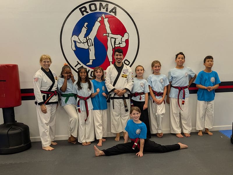 Kids Karate Classes Near Me in Glendale Heights | ROMA Tang Soo Do