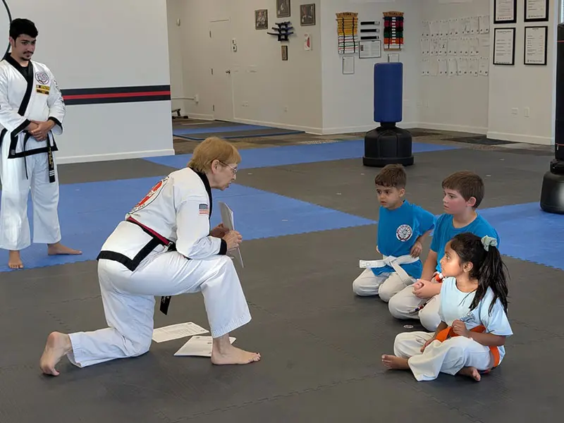Kids Karate Classes Near Me in Glendale Heights | ROMA Tang Soo Do